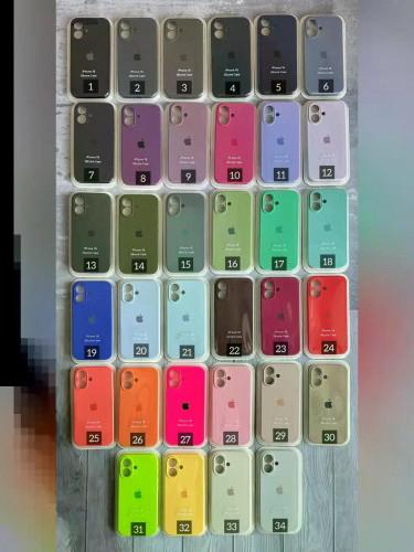 iPhone 13 & 14 Original Liquid Silicone Case with Lens Cover - Pink