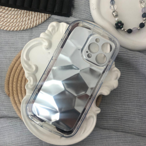 iPhone 15 Pro Max Black Butterfly Clear Case