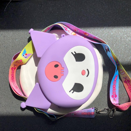  Kuromi Silicone Crossbody Mini Bag / Coin Purse