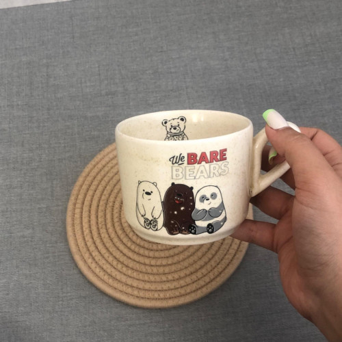 3D Surprise Inside Ceramic Mug - Cute Animals & Cartoon Characters