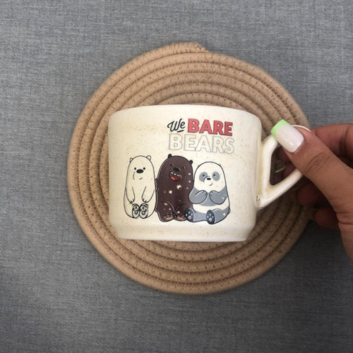 3D Surprise Inside Ceramic Mug - Cute Animals & Cartoon Characters