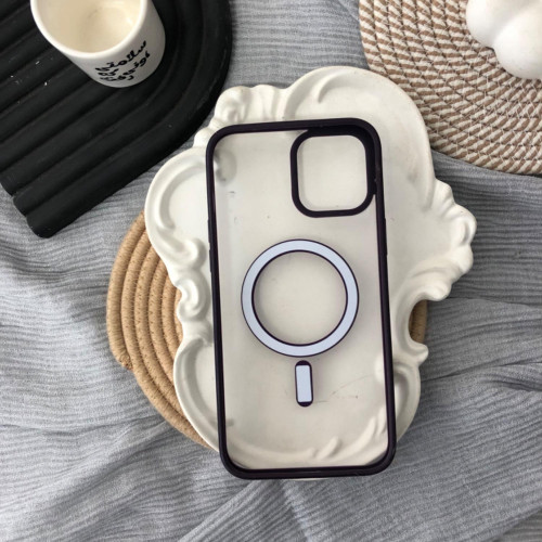 iPhone 12 Pro Max MagSafe Magnetic Clear Case