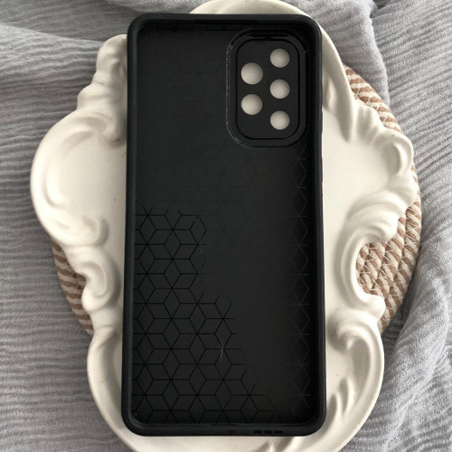 Samsung Galaxy A73 Suede Texture Case - Happy Design