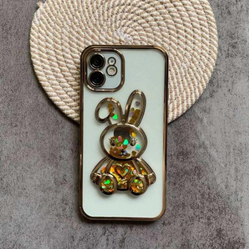 Rabbit aquarium case for iPhone 12
