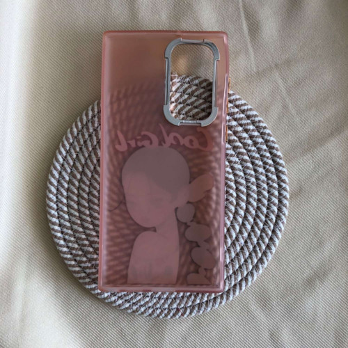  Orange Cool Girl design for Xiaomi Redmi Note 12 4g