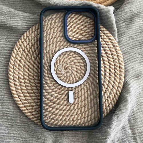 iPhone 13 Pro Max MagSafe Clear Case with Metal Camera Protector