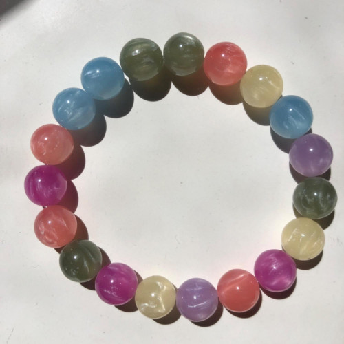 Magic Chameleon Color-Changing Beaded Bracelet (UV Reactive)