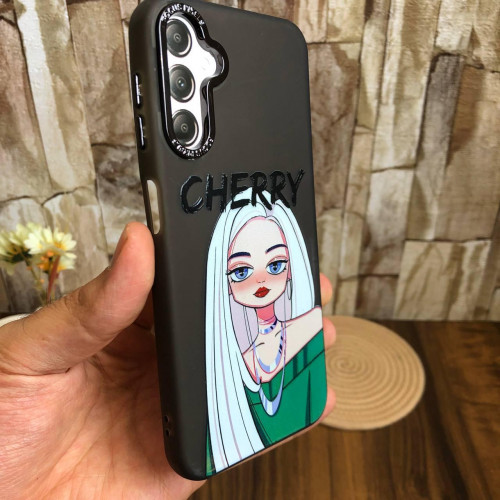   back Cool Girl design for Samsung A14