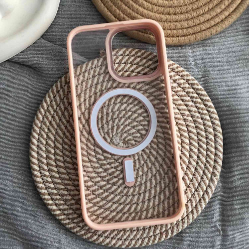  iPhone 14 Pro Max MagSafe Clear Case with Metal Camera Protector