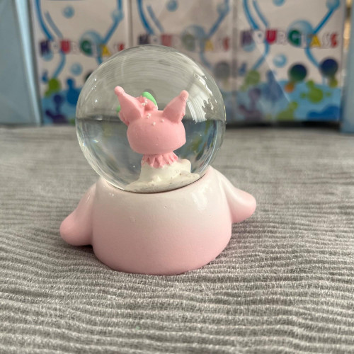  My Melody Sakura Base Snow Globe with Light